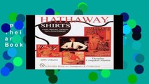 [P.D.F] HATHAWAY SHIRTS: Their History, Design and Advertising (Schiffer Book for Designers