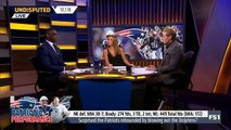 Skip and Shannon was SHOCKED Patriots def. Dolphins 38-7; Brady:274 Yds,3 TD | Undisputed 10/01/2018