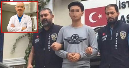 "Zenginleri Görünce Kin Besliyorum" Deyip Doktorunu Öldüren Zanlı, Tutuklandı