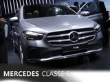 Mercedes Classe B en direct du Mondial de Paris 2018