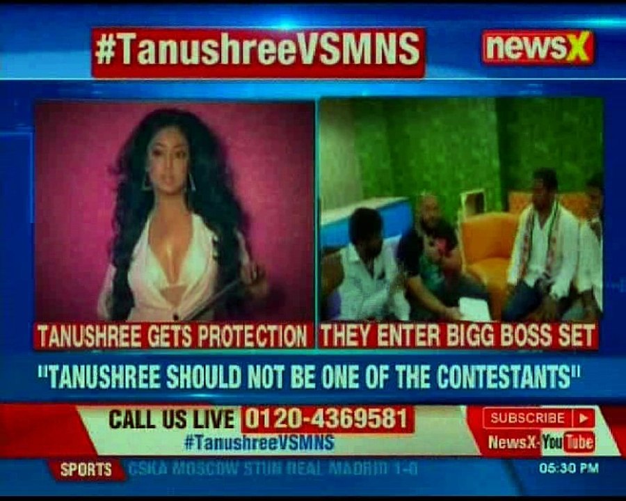 Tanushree Dutta-Nana Patekar: MNS workers threaten, not to include her in Bigg Boss season 12