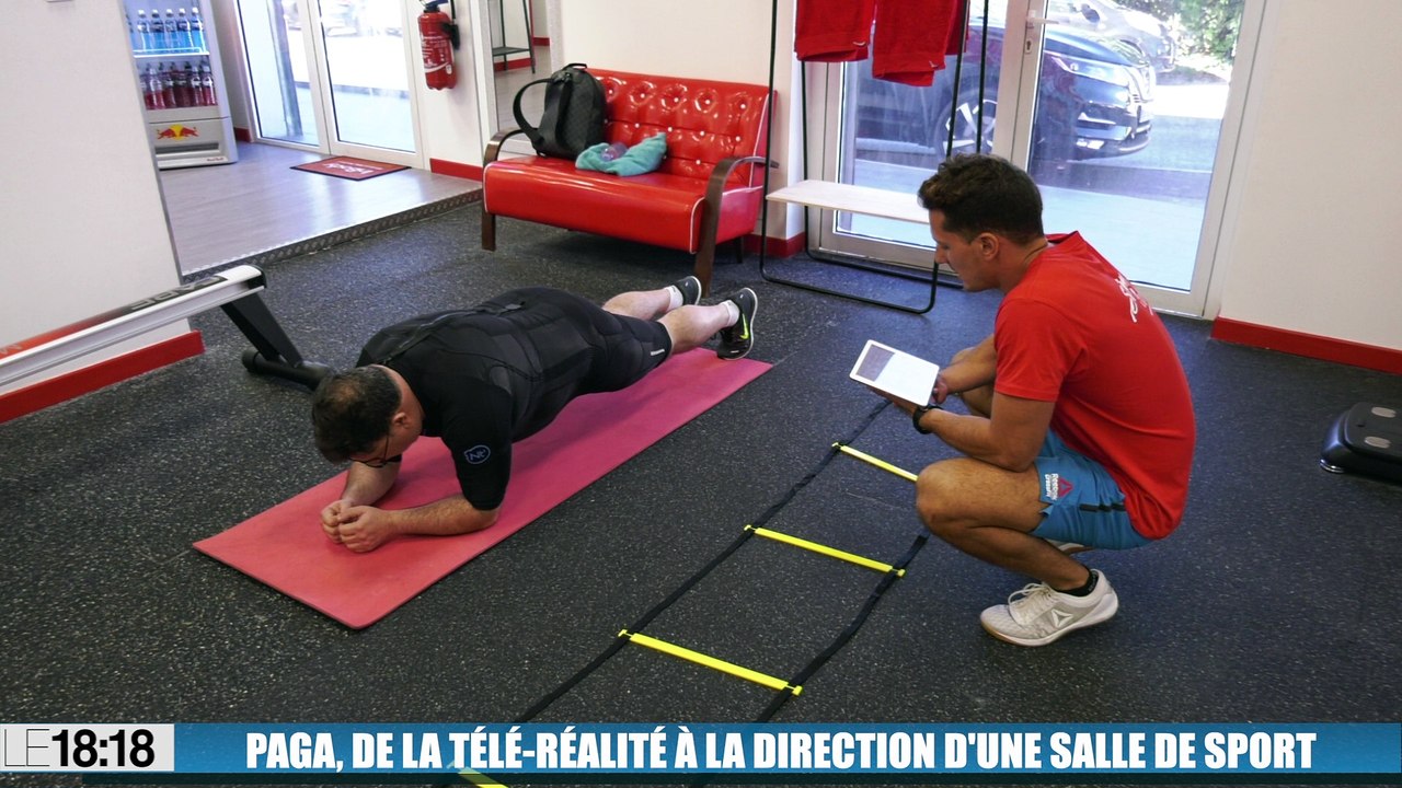 Paga, de la télé-réalité à la direction d'une salle de sport