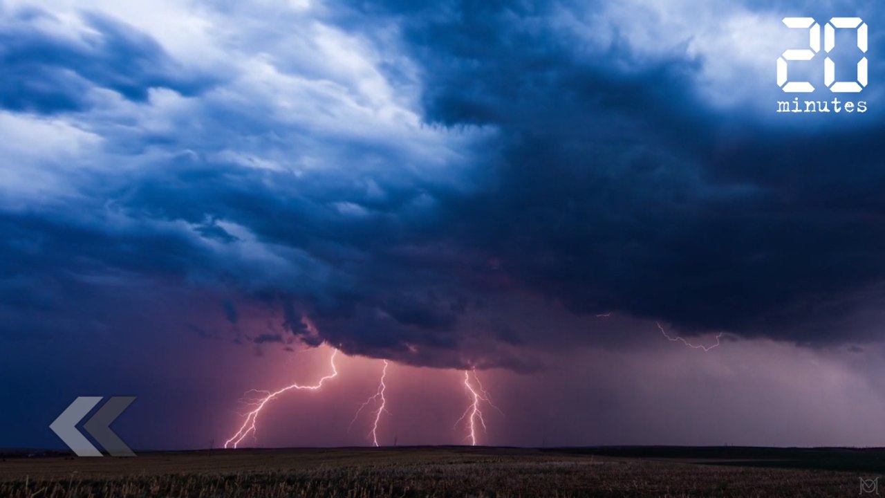 Des tornades impressionnantes - Le Rewind du Mercredi 03 octobre 2018