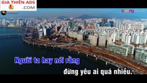 Karaoke Không Giữ Được Em - Ali Hoàng Dương