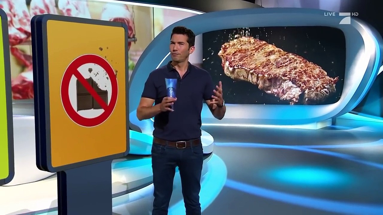 Dieser Mann isst seit 2 Jahren nur Fleisch! Wie gesund ist die Fleisch-Diät? | Galileo | ProSieben