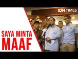 [BREAKING] Prabowo Minta Maaf Karena Ratna Sarumpaet Berbohong