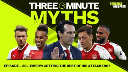 Has Emery Improved Arsenal? | Three Minute Myths