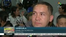 Arriban 95 venezolanos repatriados desde Perú