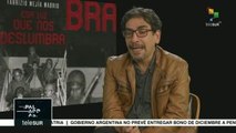Cruce de Palabras: Conversamos con Fabrizio Mejía Madrid