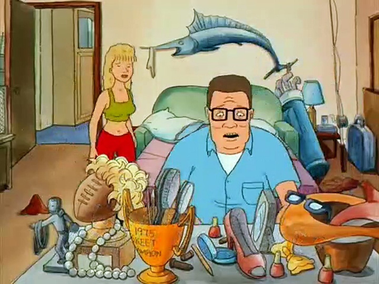 King of the Hill S01E01 Pilot - video Dailymotion