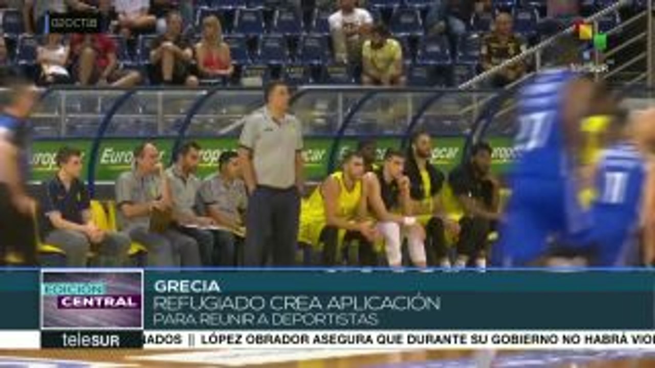 Grecia: Christ Wamba, el refugiado que lucha por ser basquetbolista