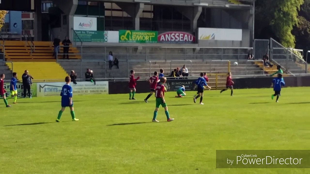La Province - Football - Premier extrait de la deuxième édition du Mixi-foot aux Francs Borains