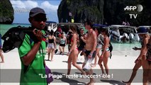 Thaïlande: la baie rendue célèbre par 
