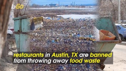 Restaurants in This Major City are Banned From Throwing Away Food