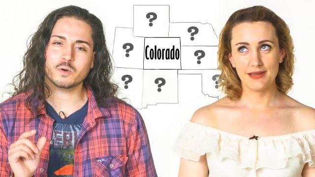 50 People Try to Name All the States That Border Their State