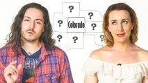 50 People Try to Name All the States That Border Their State