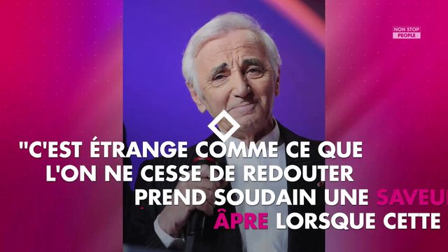 Charles Aznavour : Les bouleversantes confidences de son fils Mischa
