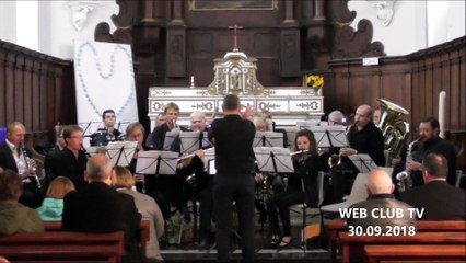 HECQ  Concert d'automne  vive la france par l'harmonie Municipale de Landrecies