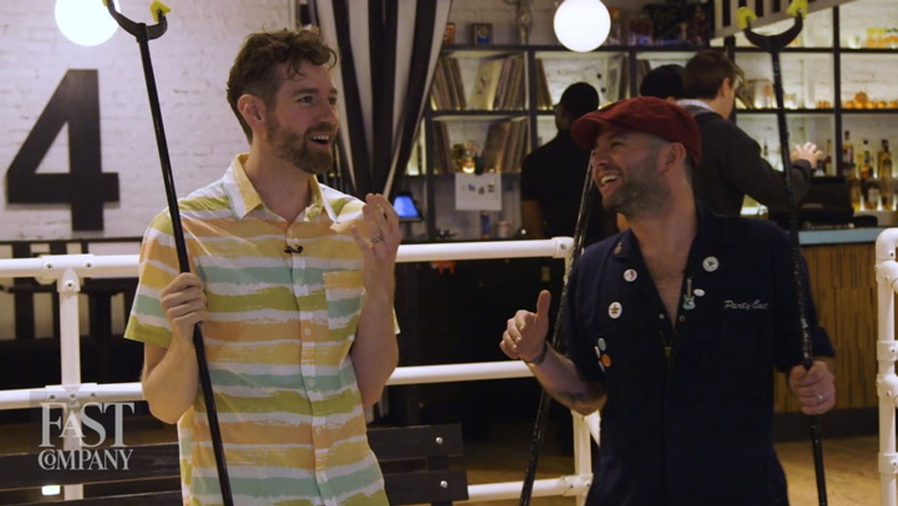 Millennials Can Get A Taste Of Retirement At This Brooklyn Bar