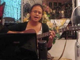 Me Singing The Only Exception (Grandma's Birthday)