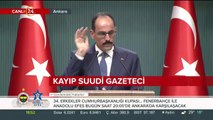 Cumhurbaşkanlığı Kabinesi Gündemi