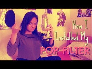 How I Installed a Pop Filter on a Blue Yeti