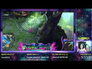 LZR: What kinda JG is this?!