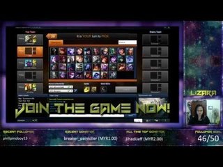 LZR: Domo begged me to play LoL