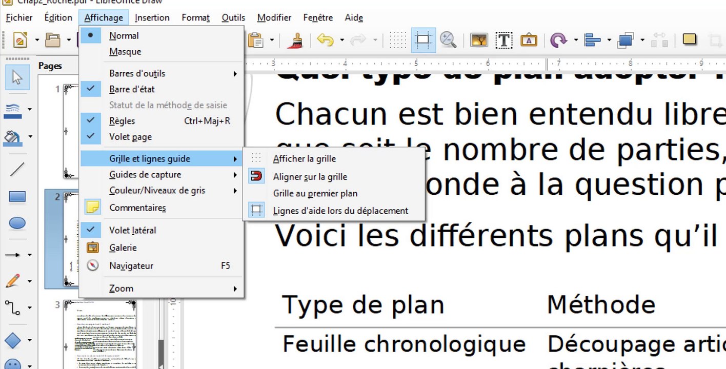 libreoffice modifier pdf