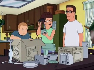 King Of The Hill S11E09 Peggy's Gone To Pots