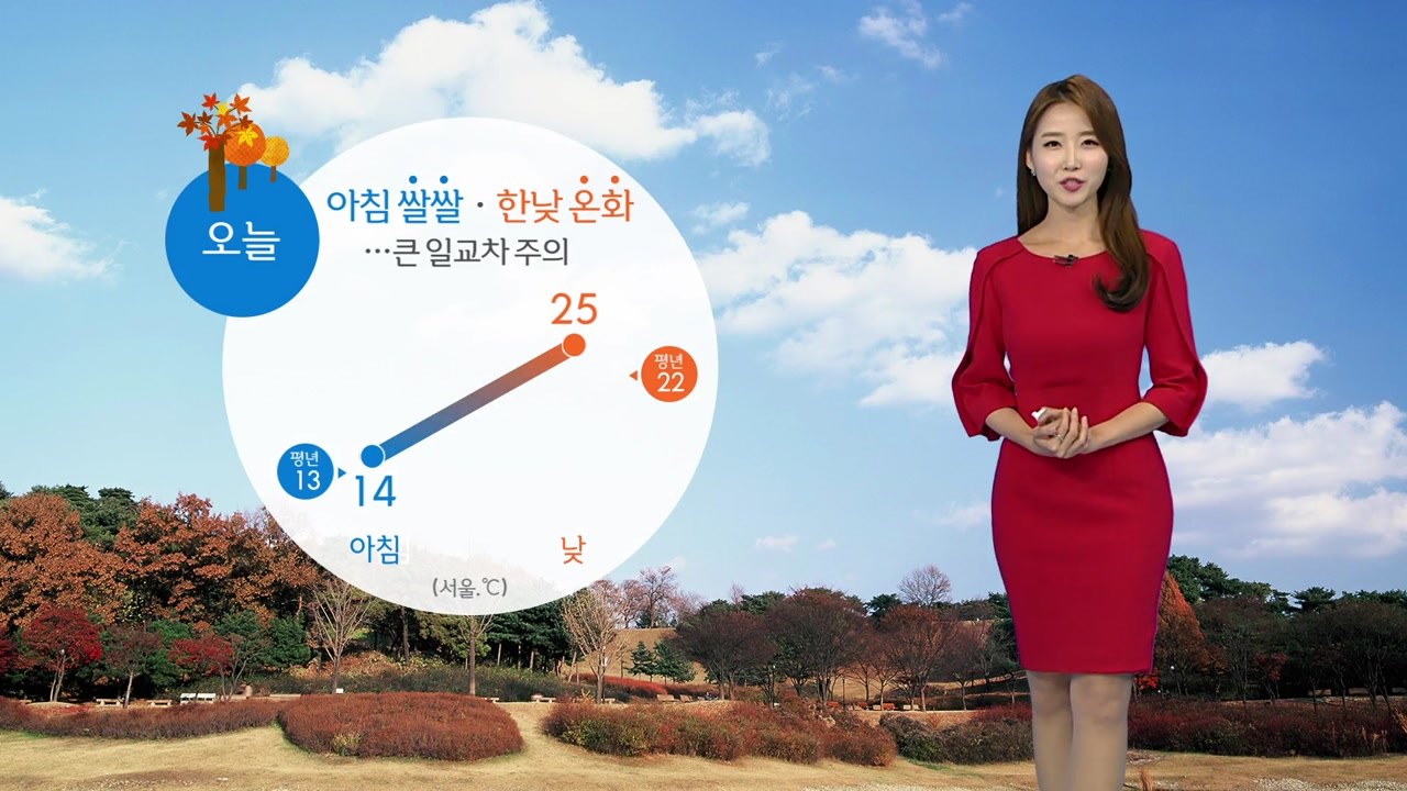 [날씨] 오늘 태풍 '콩레이' 간접 영향...남부 오후부터 비 / YTN