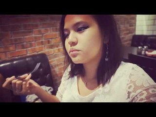 Candles on a Big Pizza