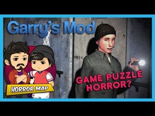 GAME PUZZLE HORROR? | Garry's Mod w/ LembuDinie & TPS