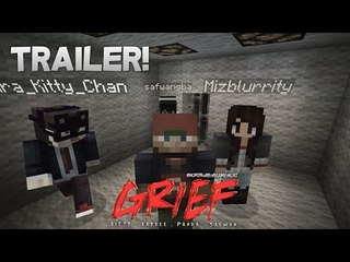 GRIEF Teaser Trailer - Minecraft Horror Adventure 🎮