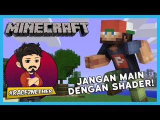 Minecraft Challenge | #Race2nether (PandaMerah)