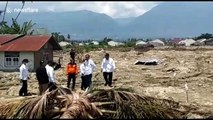 Indonesian President Joko Widodo visits quake devastated Palu