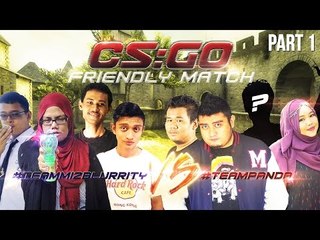 CS:GO Perlawanan Persahabatan NGMY (Pusingan 1)
