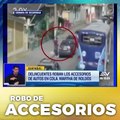 ¿Has sido víctima del robo de accesorios de auto en la ciudad de #Guayaquil? Revive los noticieros anteriores de #Ecuavisa: