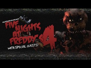 #NGMYHorrorGameNight - Five Nights at Freddy's 4 (w/ Special Guests)