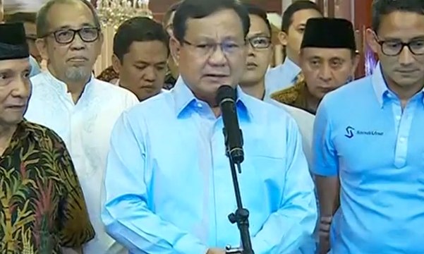Hoaks Pemukulan Ratna Sarumpaet, Prabowo Minta Maaf