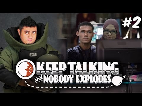 PANDA BUTA WARNA?! | Keep Talking and Nobody Explodes (Bhg 2)