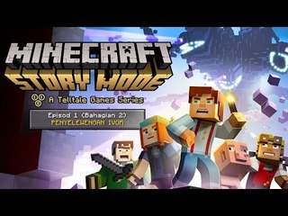 PENYELEWENGAN IVOR | Minecraft Story Mode (Ep 1 - Bhg 2)
