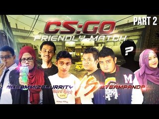 CS:GO Perlawanan Persahabatan NGMY (Pusingan 2)