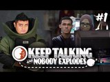 HQ BERGEGAR! | Keep Talking and Nobody Explodes w/SafwanGBA (Bhg. 1)