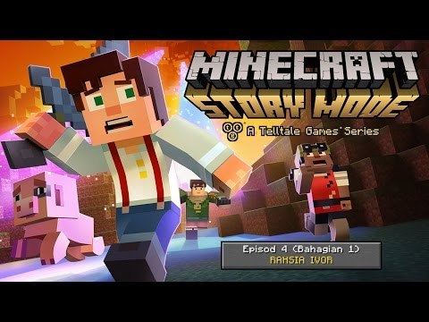 RAHSIA IVOR | Minecraft Story Mode (Ep 4 - Bhg 1)