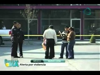 Jorge Domene emite alerta de seguridad en Nuevo León