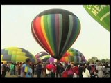 El cielo de Teotihuacán se pinta de colores