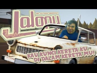 KAU KUNCI KERETA KU DI DALAM KERETA MU! | Jalopy
