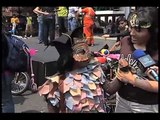 Acogen a la primavera con un carnaval de bicicletas en Reforma