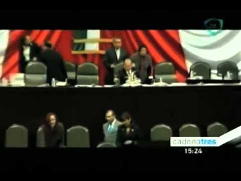 Se desalojó el Palacio Legislativo de San Lázaro, y suspendieron sesiones por el sismo
